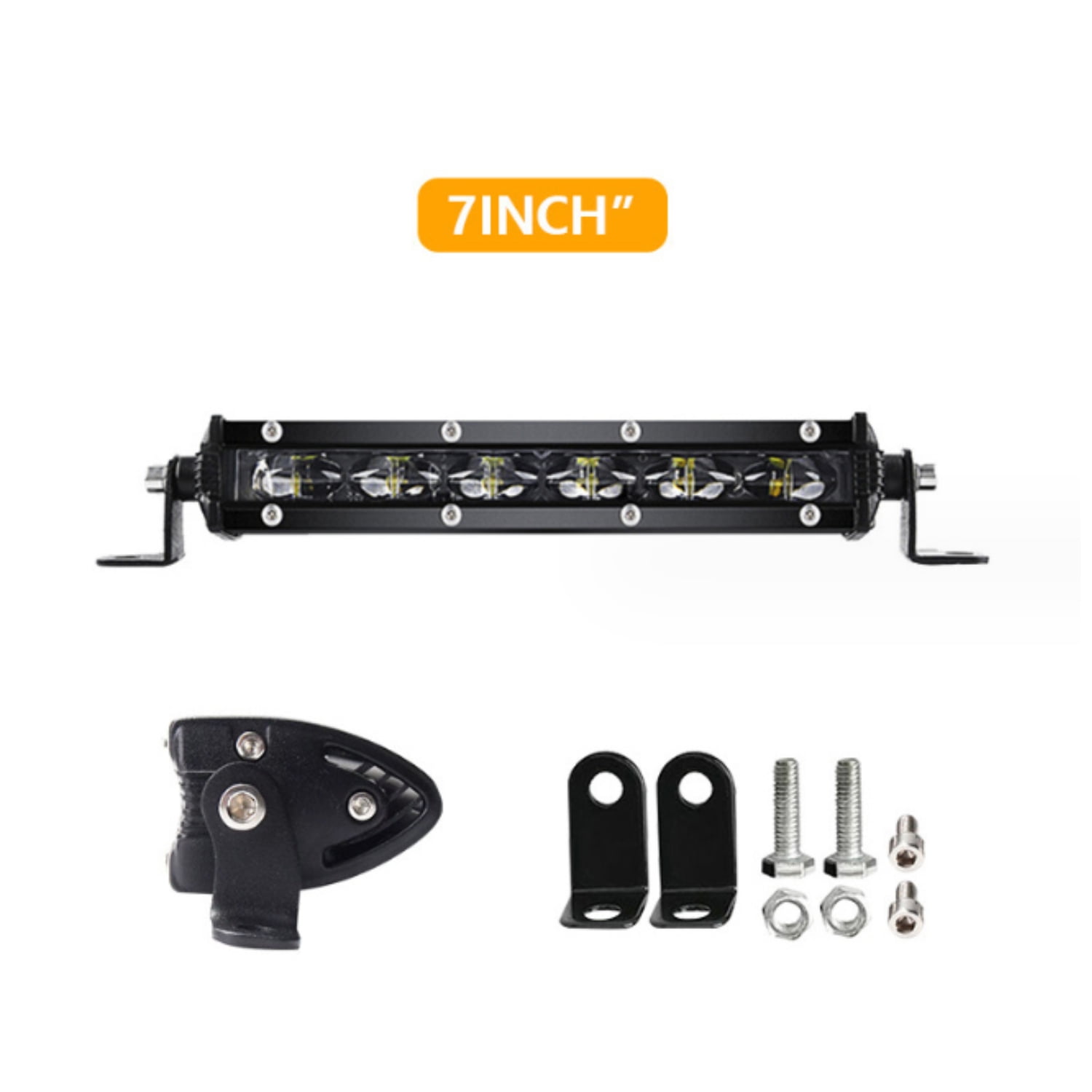 2 Pcs Led Light Bars Car Exterior Lights Car Work Light Bars For Pickup