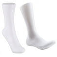 thumbnail image 1 of 2 Pcs Legs Feet Foot Mannequin Sock Display Mold Short Stocking, Female & Male, 1 of 10