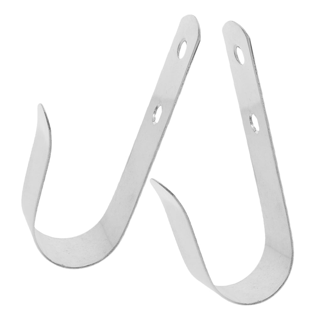 2 Pcs Life Buoy Bracket Swimming Pool Swim Floating Ring Hook Bed Ladder Hooks Garage Storage Hook Boat Hook