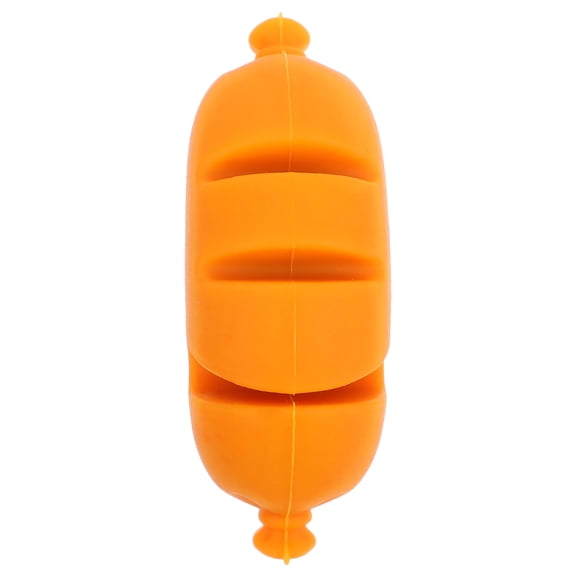 Raindrops Pot Lid Lifts Silicone Pot Lid Lifter Orange 2Pcs