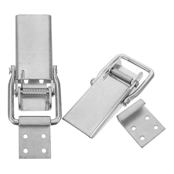 2 Pcs Lift Expansion Wire Cable Buckle Lock Trailer Gate Latch Truck
