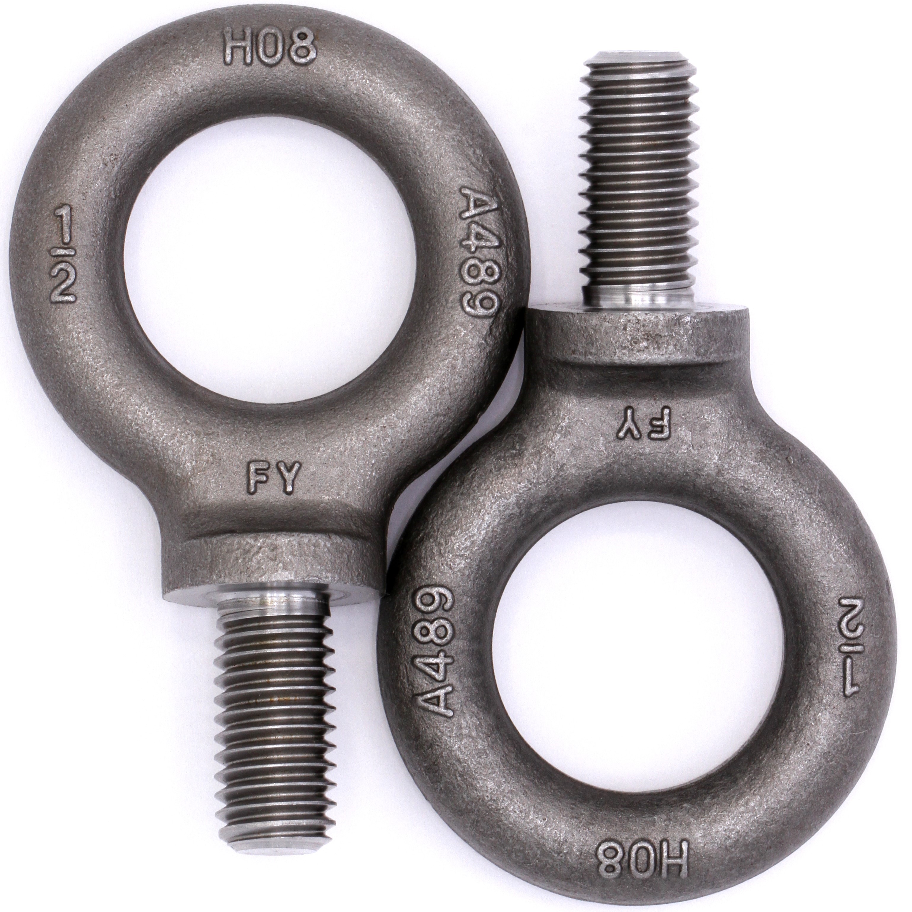 2 Pcs Lifting Shoulder Eye Bolts 1 2 13 X 1 Walmart