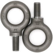 2 Pcs Lifting Shoulder Eye Bolts 5/8-11 X 1-1/4