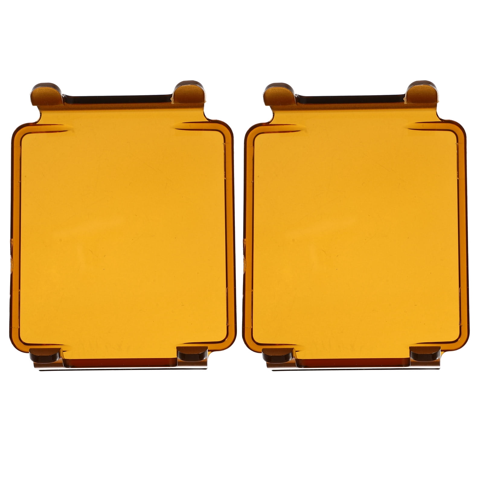 2 Pcs Light Bar Cover Work Light Shade Car Light Cover 8.5X7X3CM ...