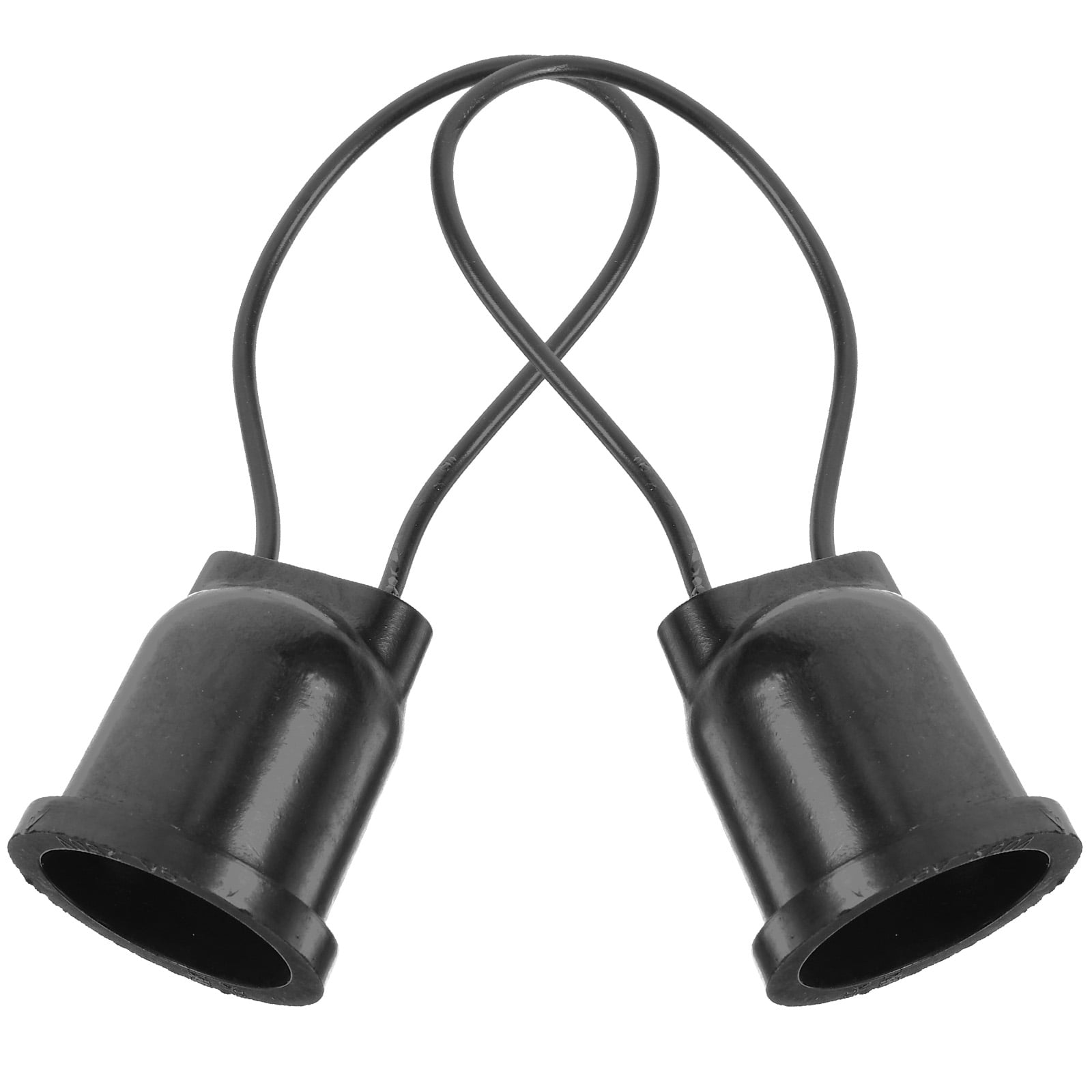 2 Pcs Light Bulb Safemend Lamp Holder Light Sockets for Lamps Bulb