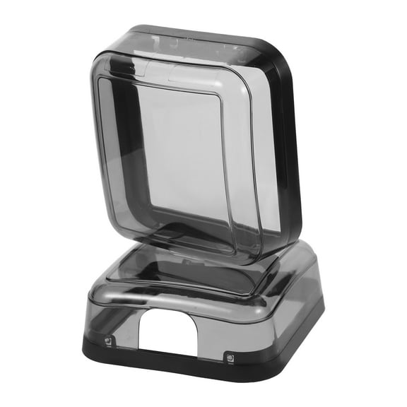 2 Pcs Light Switch Cover Guard Waterproof Socket Box Baby