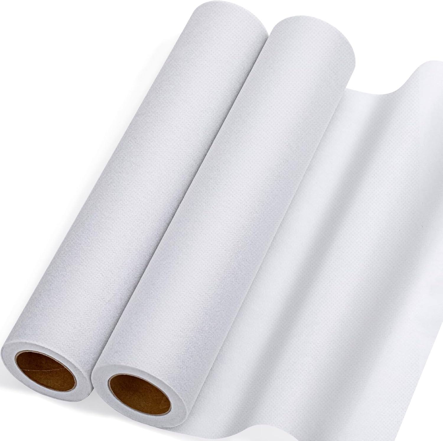 2 Pcs Lightweight Fusible Interfacing for Sewing: Non-Woven Fusible ...