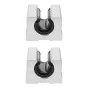 2 Pcs Linear Motion Bearing Block Sbr Slider Seat Guide Aluminum Alloy