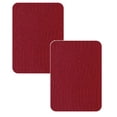 thumbnail image 1 of 2 Pcs Self-Adhesive Fabric Repair Patches Repair Patches Repair Patch Furniture Mending Patch Repair Tape for Damaged Furniture, Sofa Seating, Car Seats, Goods, 8"x11", U, 1 of 7