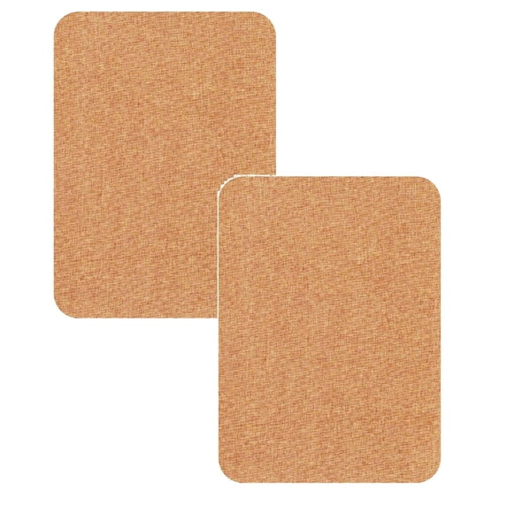 2 Pcs Linen Repair Patches, Self-Adhesive Fabric Patch Leather Repair Tape, Self Adhesive Leather Repair Patch, Leather Patches for Home Sofas, Couch, Furniture, Tote Bags, Car Seats, S