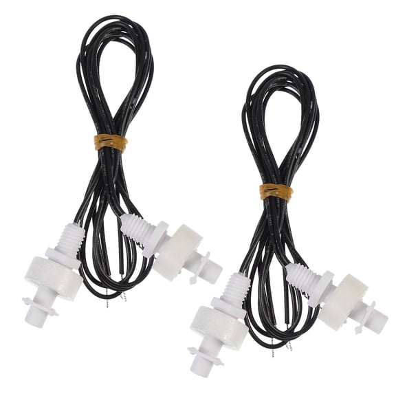 MOKKHNB Industrial Users Water Level Monitor 2Pcs Anti-Interference White
