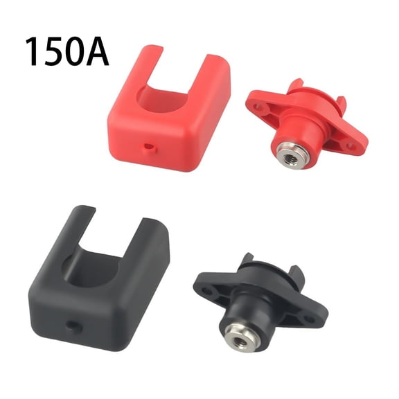 2 Pcs Lithium Battery Terminal High Current Copper Terminal Battery Connector