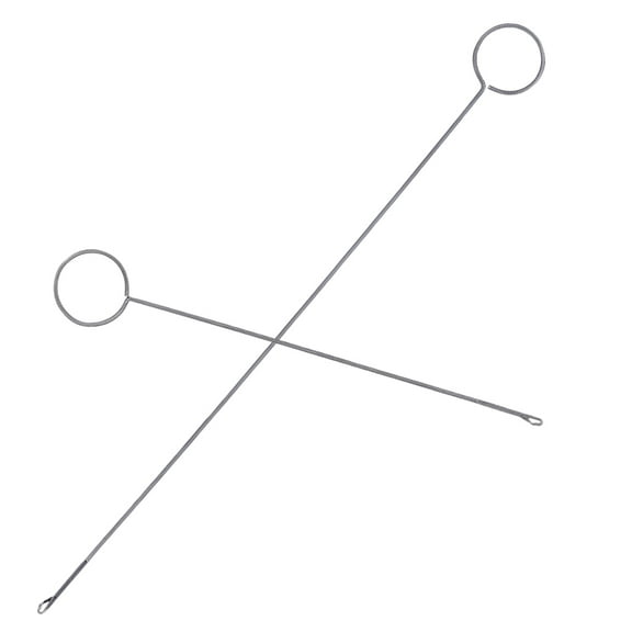 2 Pcs Loop Turner Sewing Tool Elastic Band Threader