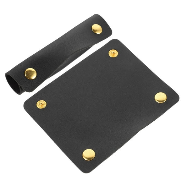 2 Pcs Leather Bag Handles for Making Anti-snap Gloves Handbag Protector