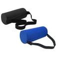 thumbnail image 1 of 2 Pcs Lumbar Roll Support Pillow, Memory Foam Back Cushion with Washable Cover for Office Chair Car Gaming Chair Relieving Back Pain Improving Posture, 1 of 9