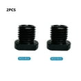 thumbnail image 1 of 2 Pcs M10 to M16 Thread Converter Connector for Angle Grinder Polishing Adapter, 1 of 10