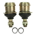 2 Pcs M12 20mm Ball Joint Tie Rod End Assy Ball Steering Knuckle to