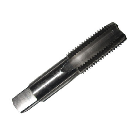 2 Pcs, M16 X 1.5 Hss Metric 4 Flute Plug Hand Tap, Qualtech, Dwtp16X1.5, Finish: Uncoated (Bright)
