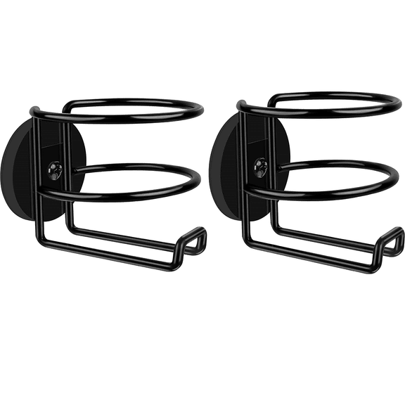 2 Pcs Magnetic Cup Holder Heavy Duty Portable Cup Holder Magnetic Drink Accessories for Treadmill Tractor Mower Truck Bus Refrigerator on Metal Surface(xxw)