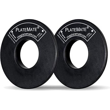 Microload Pair 2 1/2 Lb. Magnetic Donut Weights (5 Lb