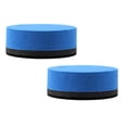thumbnail image 1 of 2 Pcs Magnetic Dry Erase Erasers Mini Magnetic Dry Erase Erasers Small Magnetic Whiteboard Dry Erase Erasers Small White Board Eraser for Office Supplies, 1.96x0.78 Inch, Blue, 1 of 9