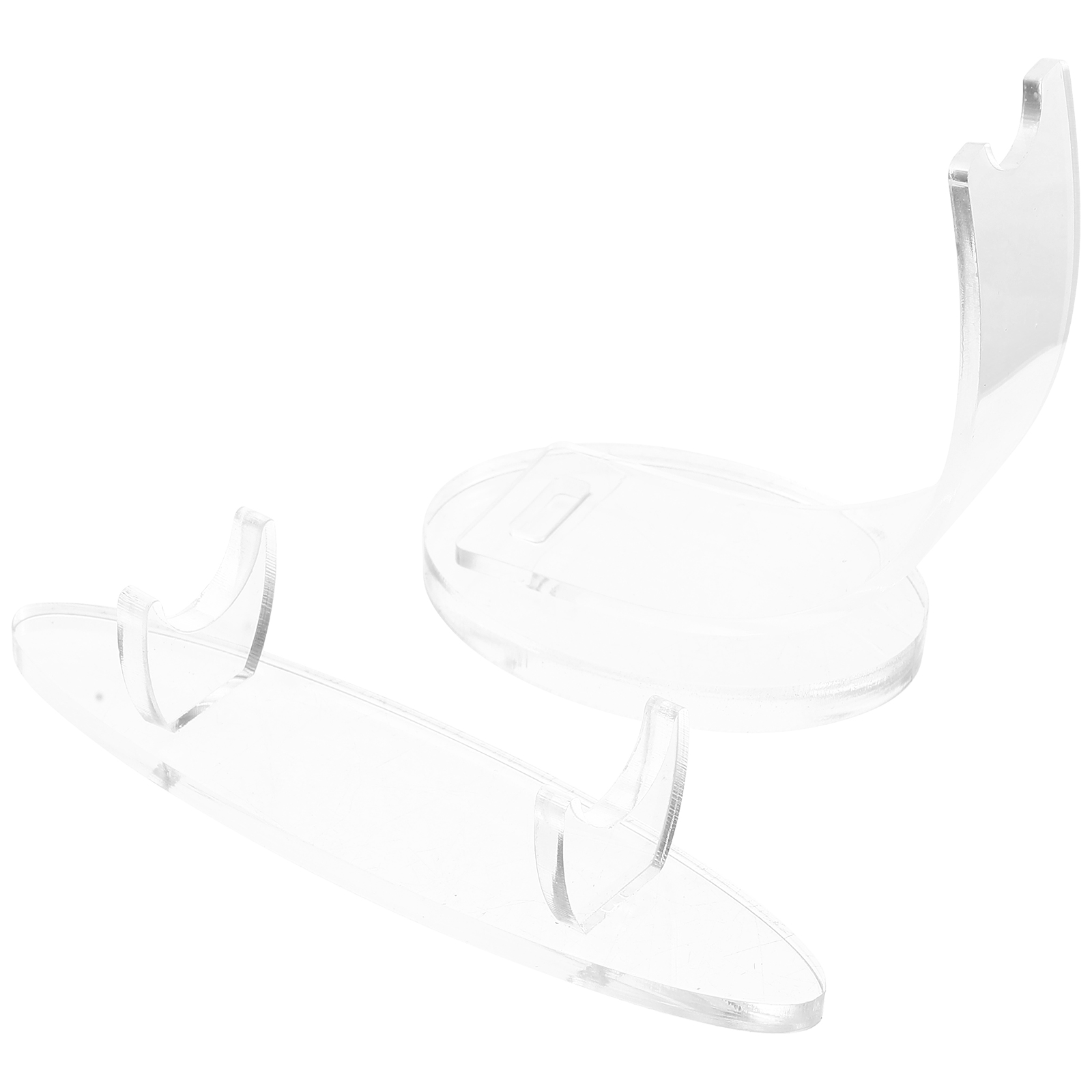 2 Pcs Magnetic Pen Basket Acrylic Holder Clear Stand Transparent ...