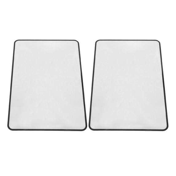 2pcs Pvc Magnifying Sheet Bookmark Ultra-Thin Full Page Magnifier Reading Book Page Magnifier Magnifying Sheet For Reading