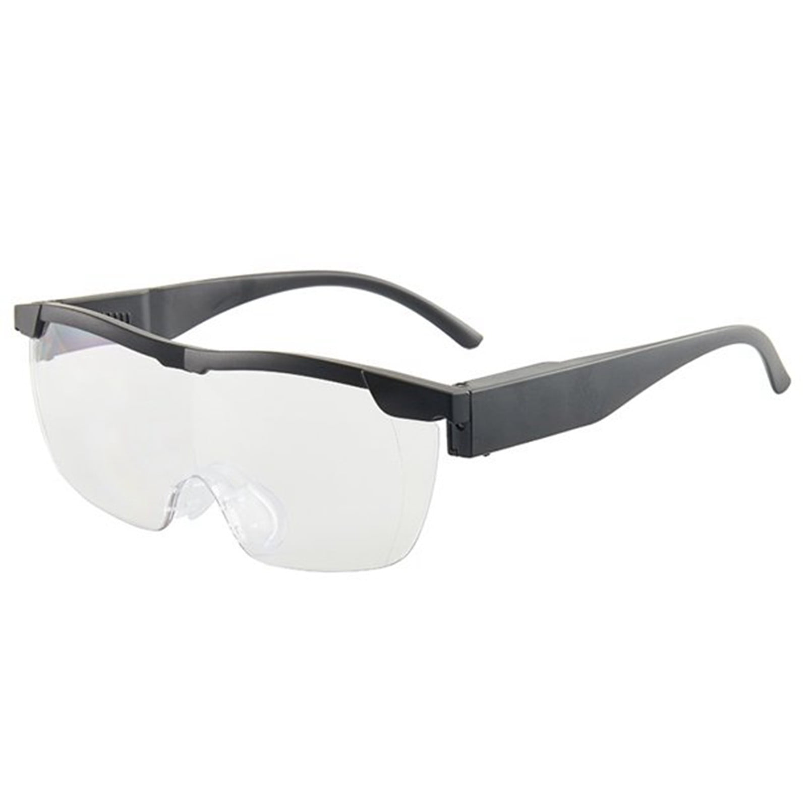 2 Pcs Magnifying Glasses With Light 180 LED Lighted Magnifier Eyeglasses For Reading Hobbies