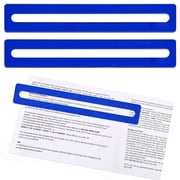 2 Pcs Mahjong Line Finder,Bright Mahjong Rules Helper,Beginner Mahjong Rules Reader,Ideal Mahjong Gift for Players