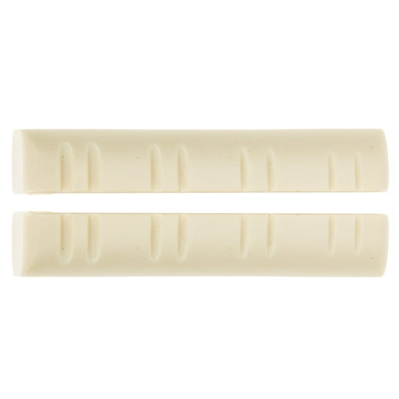 2 Pcs Mandolin Pillow Bridge Nut Mandolin String Nuts Guitar Bone Nut and Saddle Mandolin Nuts Mandolin Replace Nut
