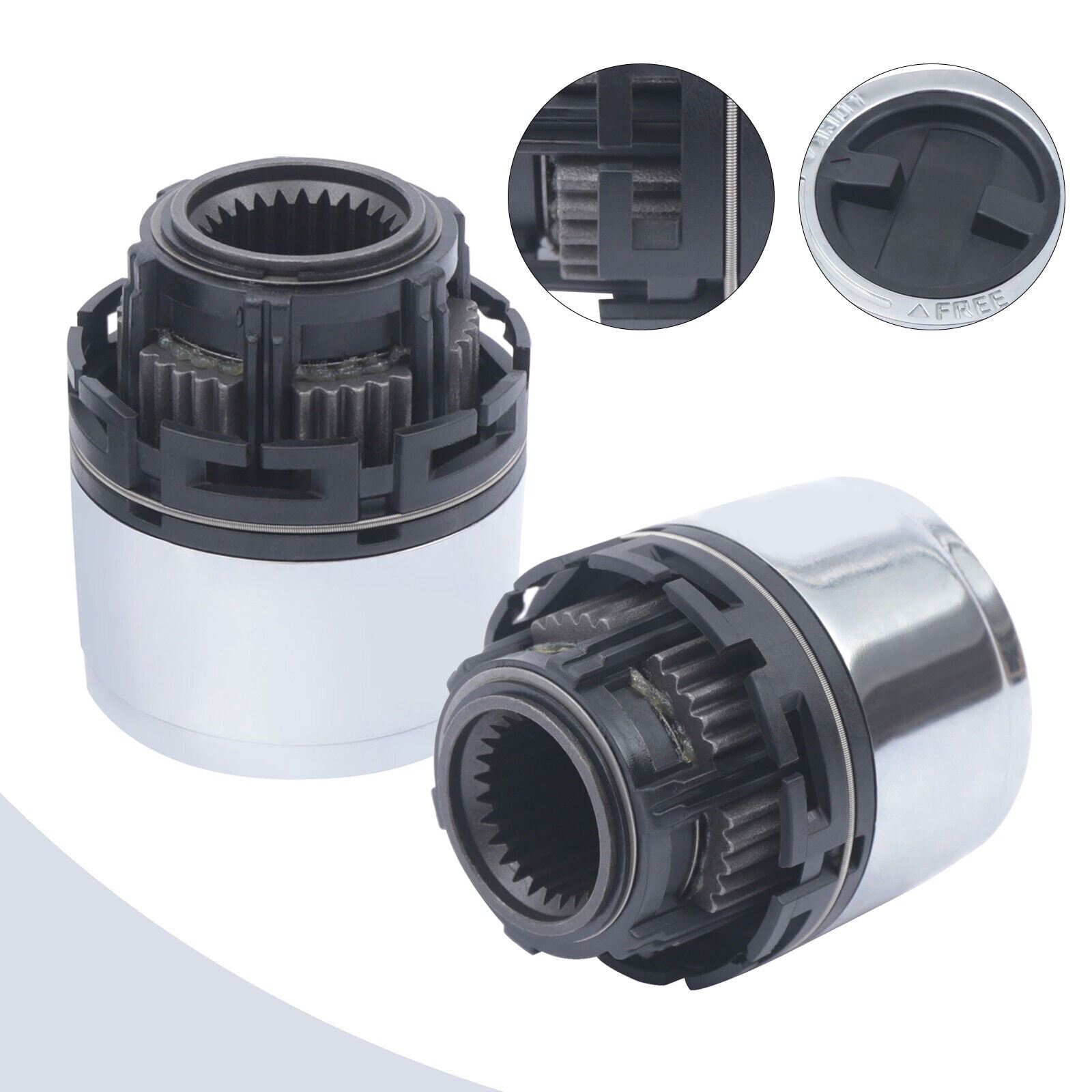 2 Pcs Manual Locking Hubs For Ford Ranger 1998 1999 2000 Mazda Pickup ...