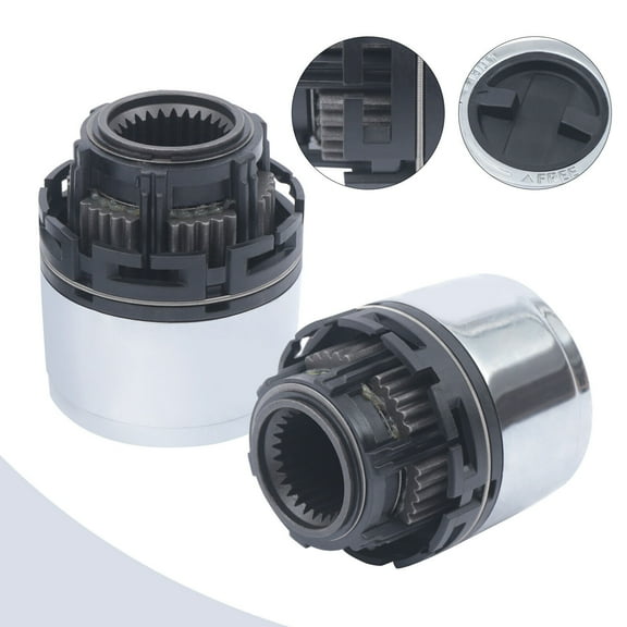 2 Pcs Manual Locking Hubs For Ford Ranger 1998 1999 2000 Mazda Pickup 2001-2008 Direct Replacement