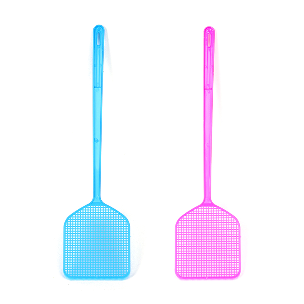 2 Pcs Manual Pest Control Swatter Flyswatter Mosquito Protection Racket Outdoor Hand