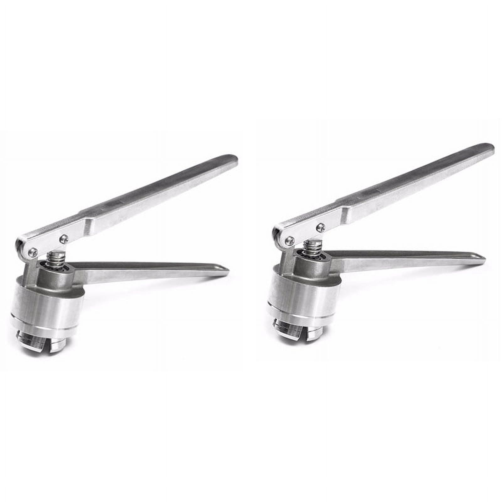 Pince à Sertir Manuelle Pour Bouchons Flip-off 20mm - Aluminium/plastique - Neuf