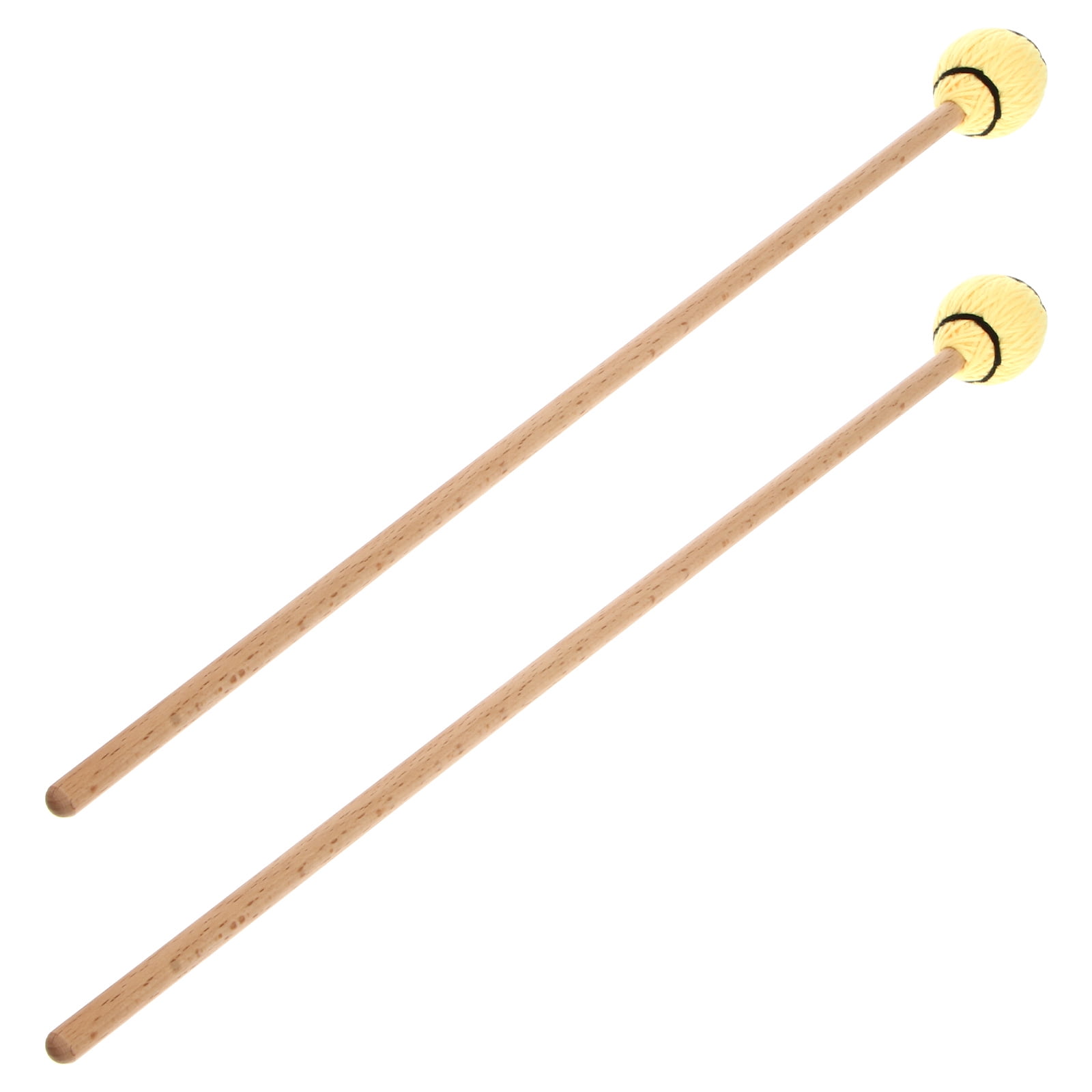 Ifundom Baguettes Pour Tambour à Langue Maillets De Percussion