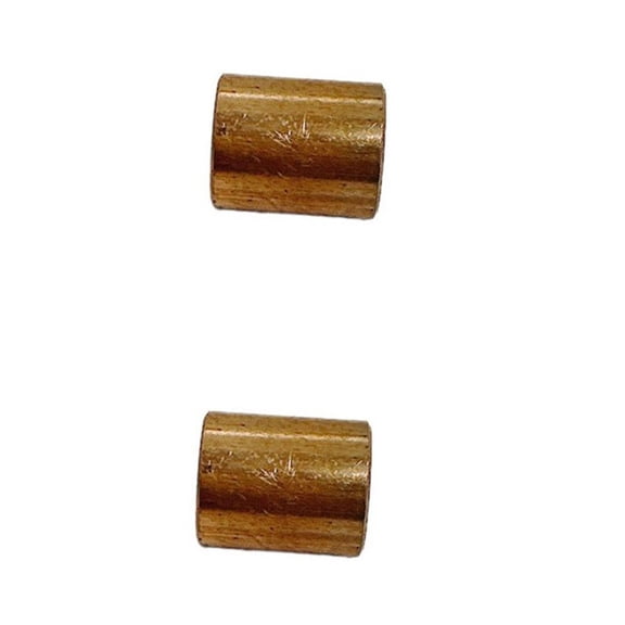 2 Pcs Marine Precision Formed 1/2" ID Replacement Brass Bushing Sleeve Bearing