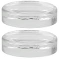 2 Pcs Mason Jar Weights Glass Fermentation Weights Heavy Kimchi Lids