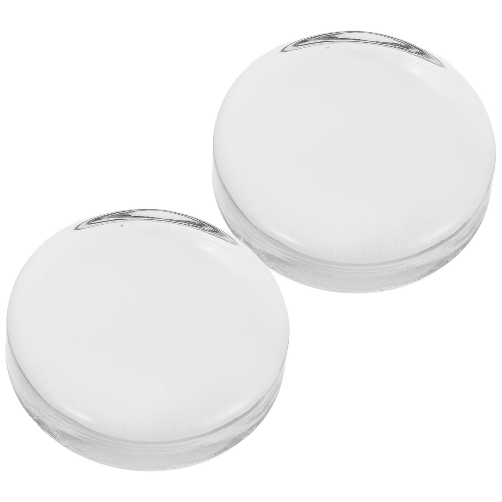 2 Pcs Mason Jar Weights Practical Glass Weights Glass Fermentation