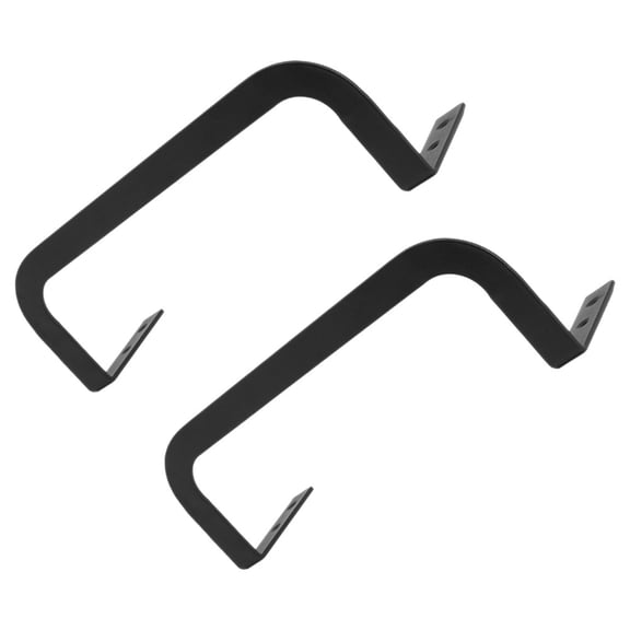 2 Pcs Mattress Holder Bed Stopper Iron Fasteners Frame