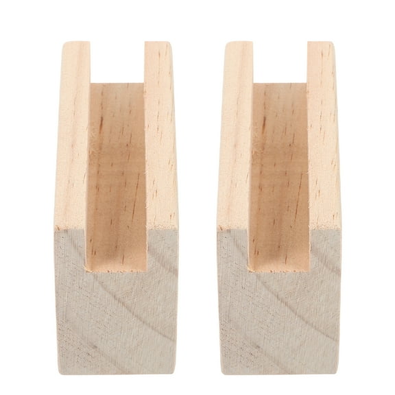 2 Pcs Mattress Raiser Bed Raising Blocks Table Leg Risers Desk Legs Furniture Lifters