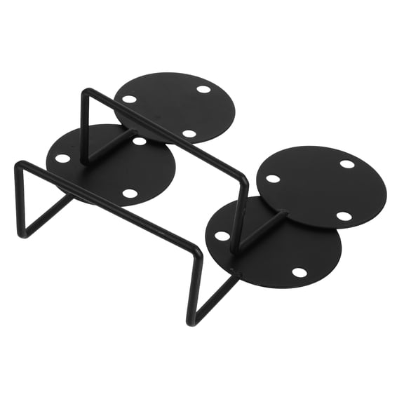 2 Pcs Mattress Topper Holder Anti Slip Bed Frame Grippers Black