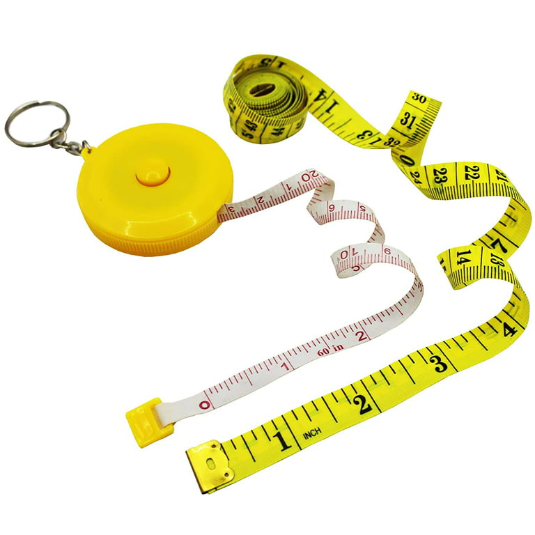 BMI Tape Measure with Coloured Waist Guide - 150cm (60”) - (Single) -  Hillcroft Supplies