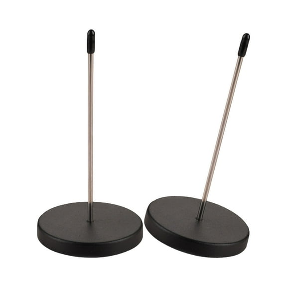 2 Pcs Memo Holders Straight Rod Spikes Restaurant Check Spindle Desk Receipt Holders for Bill Receipt Note Paper Order