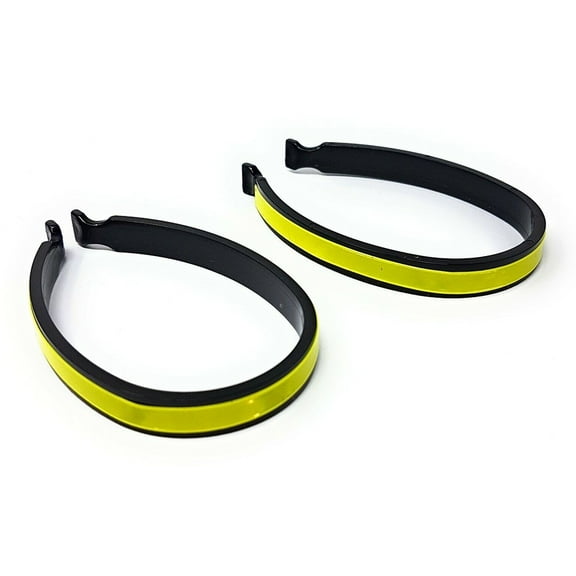 2 Pcs Men Women Bike Trouser Clips Multifunction Ankle Leg Cycling Fixing Safety