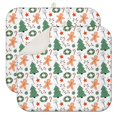 thumbnail image 1 of 2 Pcs Merry Christmas Dish Drying Mat - 16 X 18 Inch Santa Absorbent Microfiber Kitchen Counter Mat Xmas Housewarming Gift for Home Cooks, Dish Drying Pad for Dishes, Cups, Utensils, Pots & Pans, 1 of 3