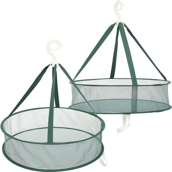 Toddmomy Indoor Clothes Dryer Foldable Apartment 2Pcs 17.7X17.7X4.3In