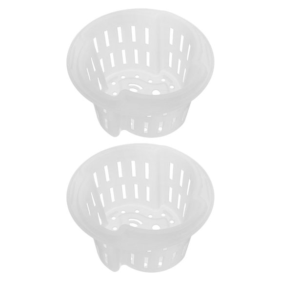 2 Pcs Mesh Pot Hydroponic Container Vegetable Equipment