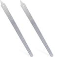thumbnail image 1 of 2 Pcs Metal Nail Files for Women, Diamond Deb Nail File, Diamond Nail File, Finger Nail Files for Women, Natural Nails, Acrylic Nails (Silver), 1 of 7