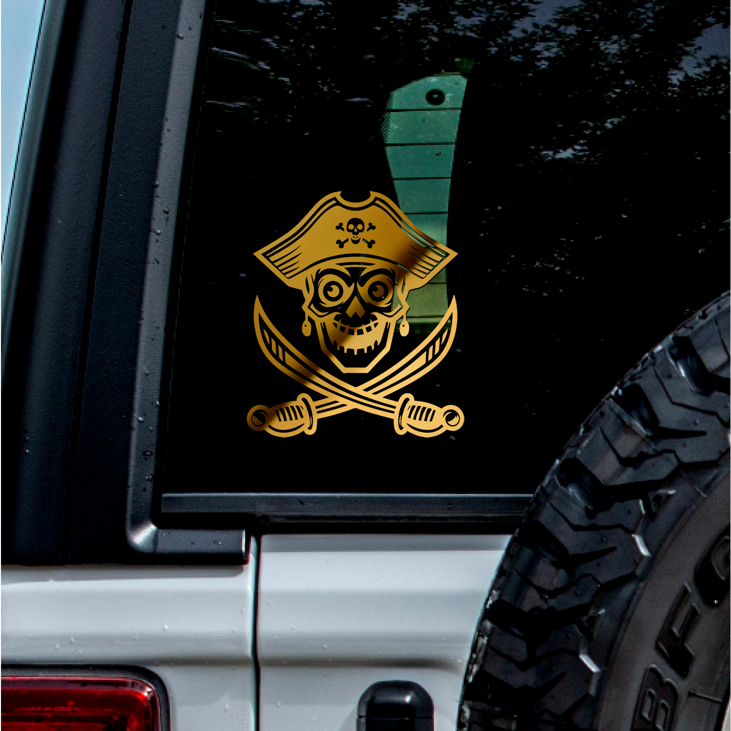Appalachian Trail Paint Blaze Vinyl Decal Sticker - White, 3.5" X 7", Waterproof For Car, Laptop, Window, Bumper
