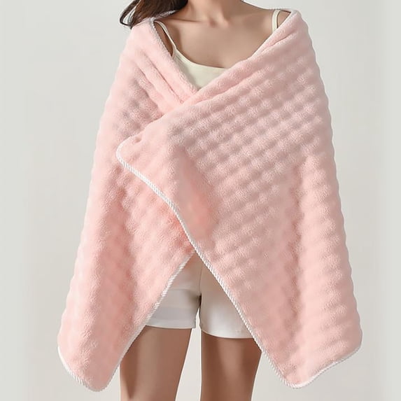 2 Pcs Microfiber Extra Large Bath Sheets, 14 x 29 Inches, Super Soft and Absorbent, Quick Dry Bath Towels, Perfect for Bathroom, Plush Shower Towels for Spa, Gym & Hotel